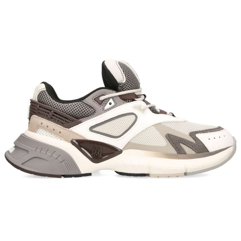 AMIRI  Leather MA Runner Sneakers "Brown/Oth" - Copva