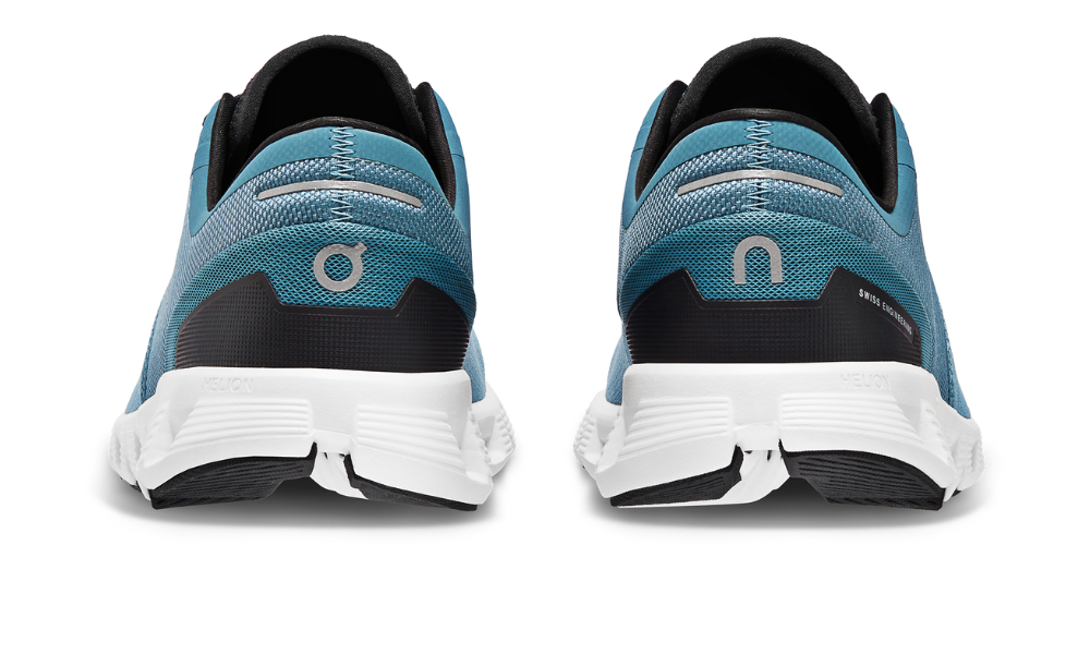 On Running Cloud X 3 "Pewter | White"