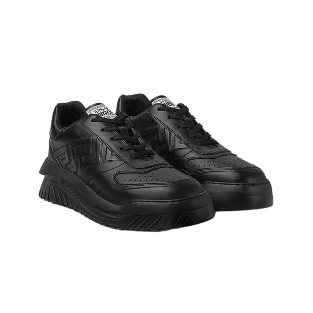 Versace Greca Odissea Sneakers  'Black' - Copva