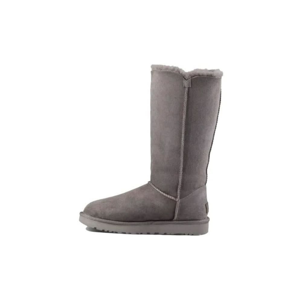 UGG Bailey Button Triplet II Chestnut Boots 'Grey' - Copva