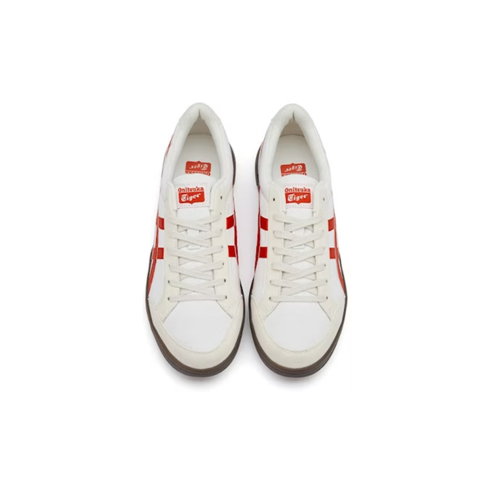 Asics Onitsuka Tiger Tokuten "Cream White Red"