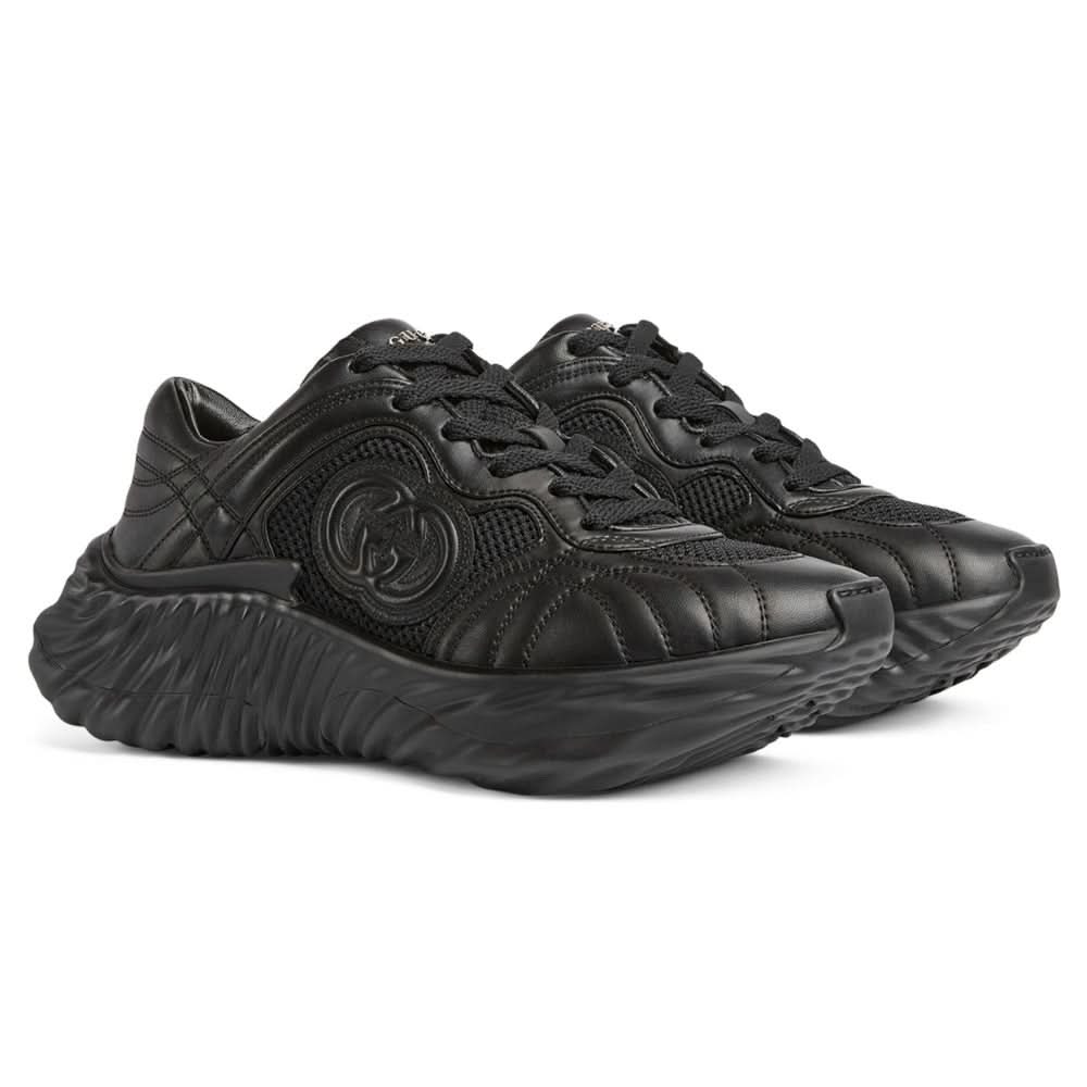 Gucci Interlocking G sneaker "Black" - Copva