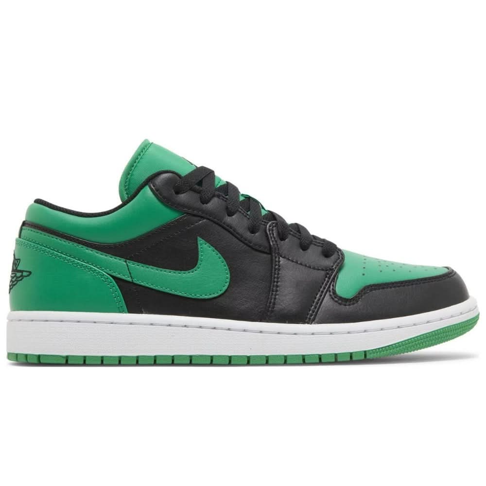 Air Jordan 1 Low 'Black Lucky Green' - Copva
