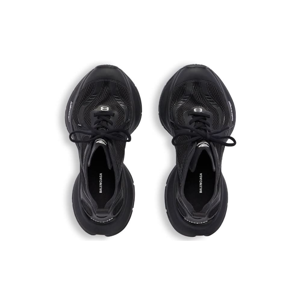 Balenciaga Circuit Sneaker 'Worn-Out - Black'