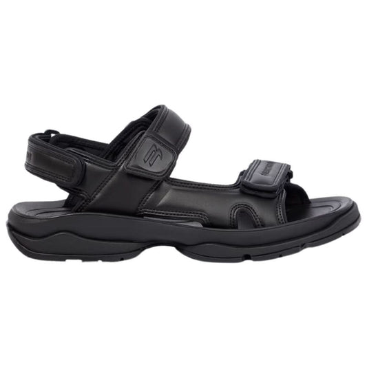 Balenciaga Tourist Sandal 'All Black' - Copva