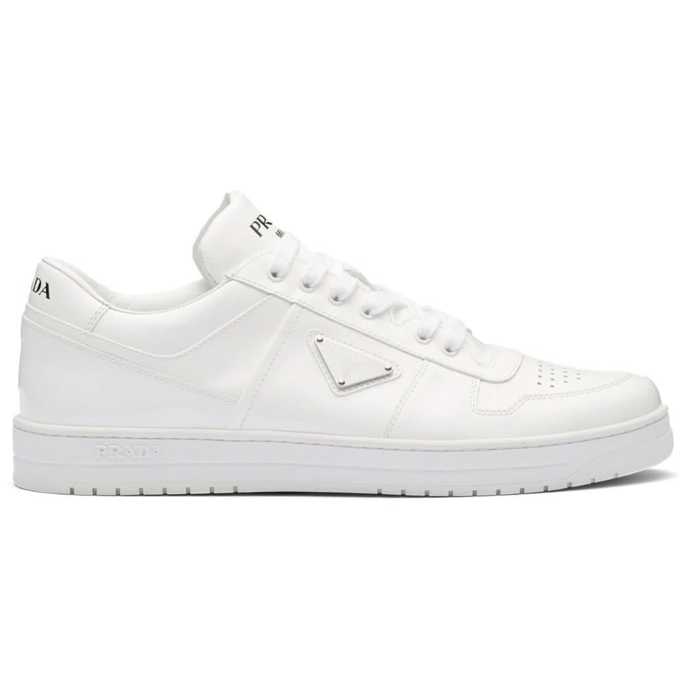Prada Downtown Leather 'White' - Copva