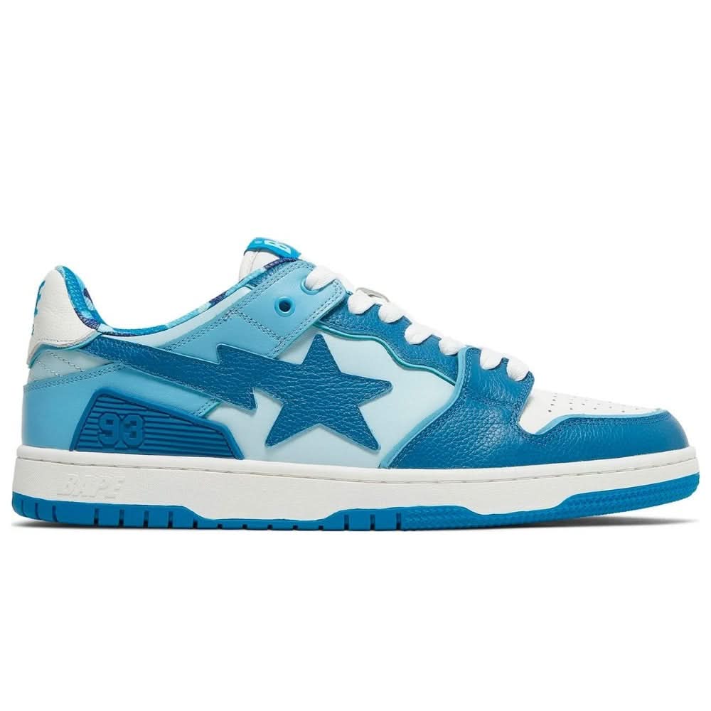 Sk8 Sta #2 'ABC Camo - Blue' - Copva