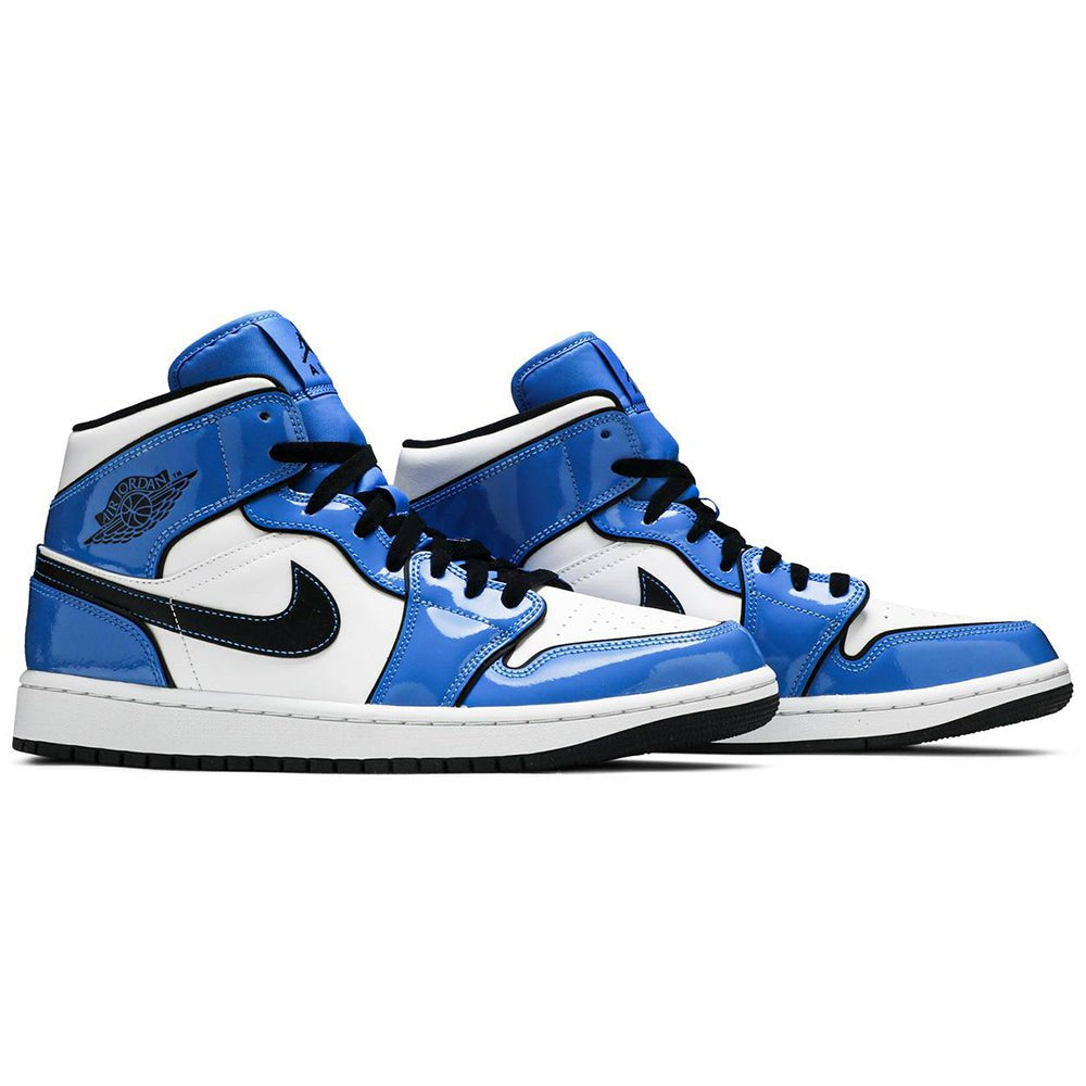 Air Jordan 1 Mid SE 'Signal Blue' - Copva
