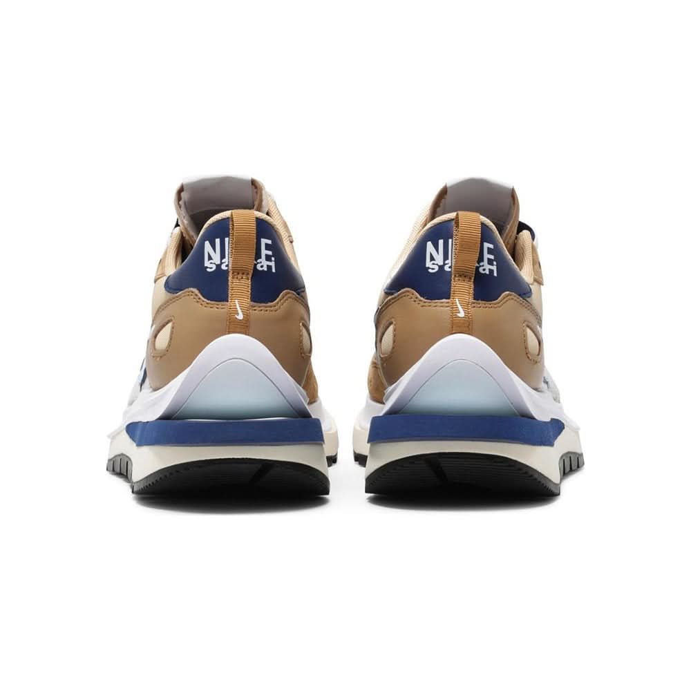 sacai x VaporWaffle 'Sesame Blue Void' - Copva