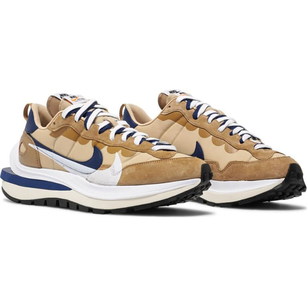 sacai x VaporWaffle 'Sesame Blue Void' - Copva