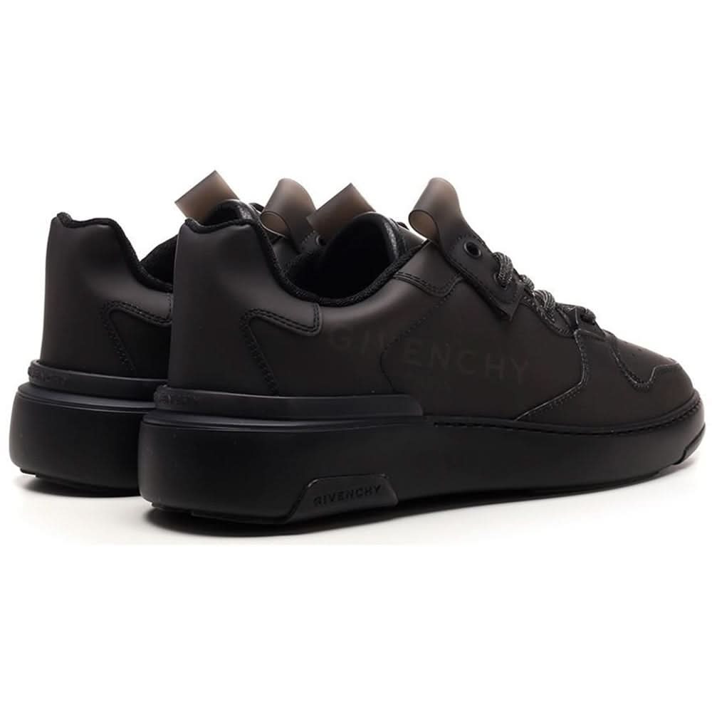 Givenchy Wing Low-Top Sneakers - Black - Copva