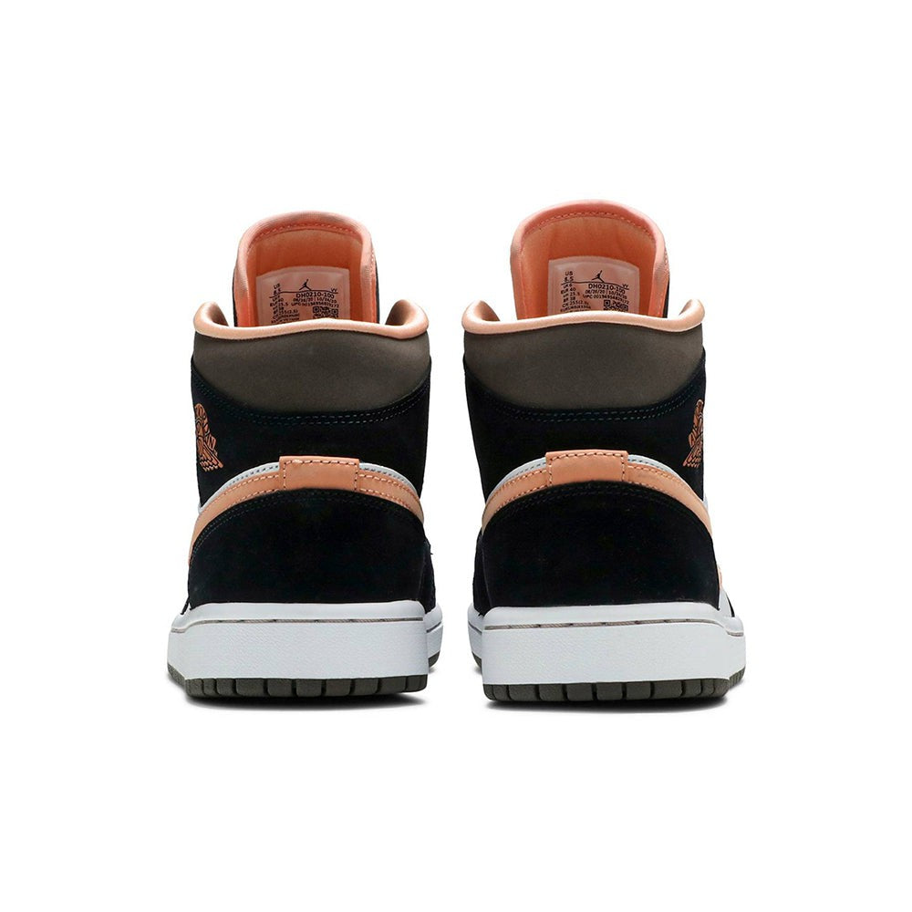 Air Jordan 1 Mid SE 'Peach Mocha' - Copva