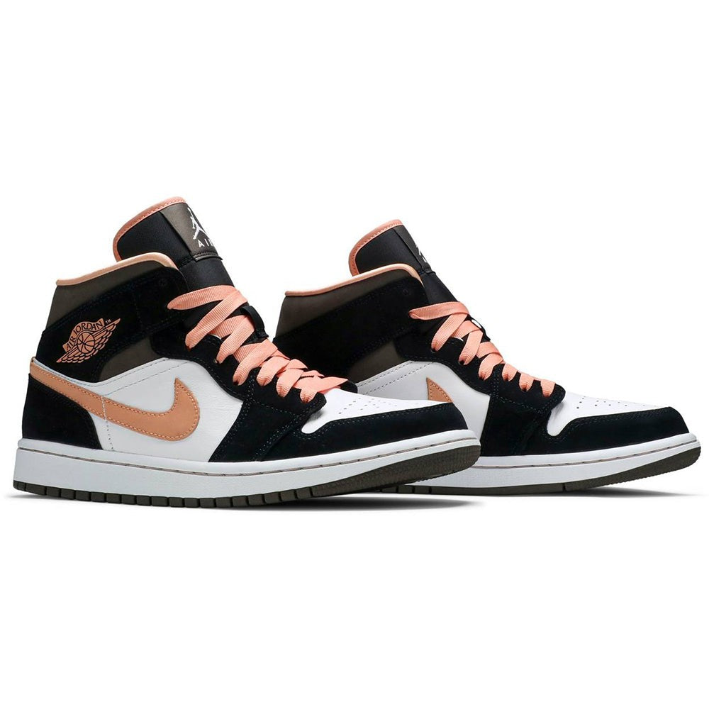 Air Jordan 1 Mid SE 'Peach Mocha' - Copva