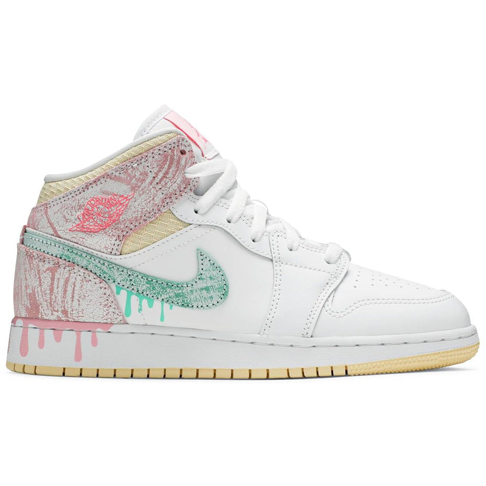 Air Jordan 1 Mid SE GS 'Ice Cream' - Copva