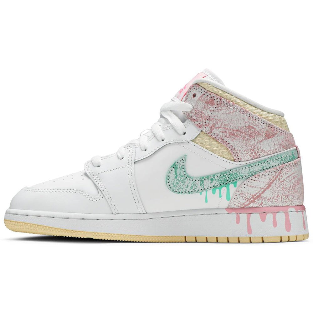 Air Jordan 1 Mid SE GS 'Ice Cream' - Copva