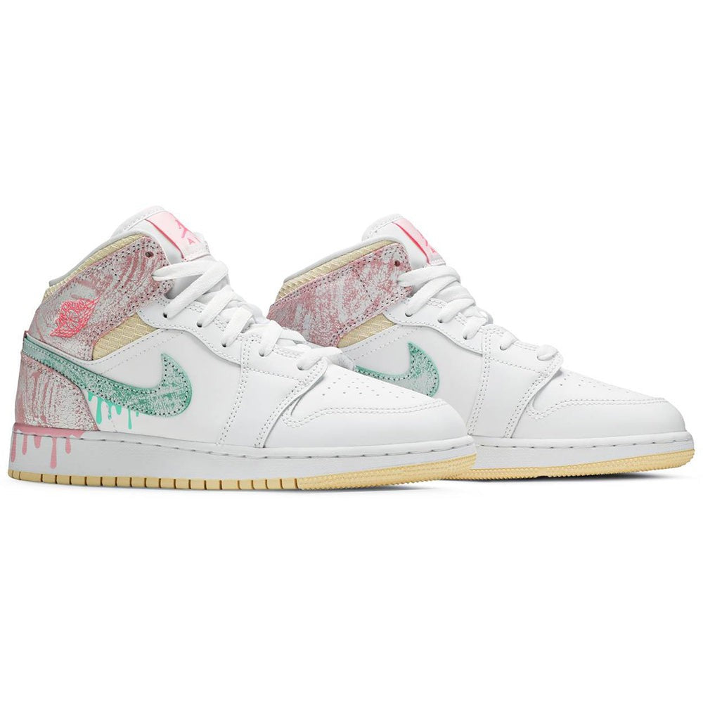 Air Jordan 1 Mid SE GS 'Ice Cream' - Copva
