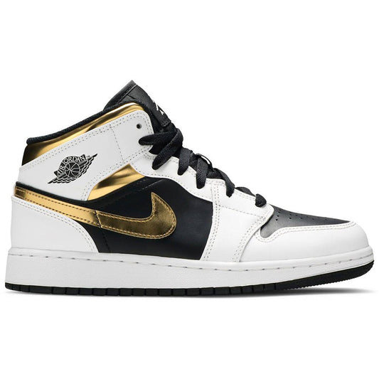 Air Jordan 1 Mid GS 'White Gold' - Copva