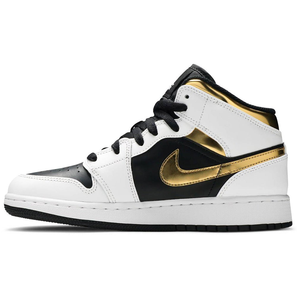 Air Jordan 1 Mid GS 'White Gold' - Copva