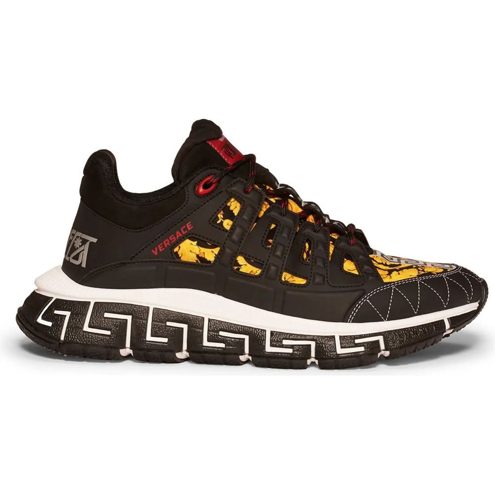 VERSACE Trigreca Barocco Low Top Sneaker - Copva