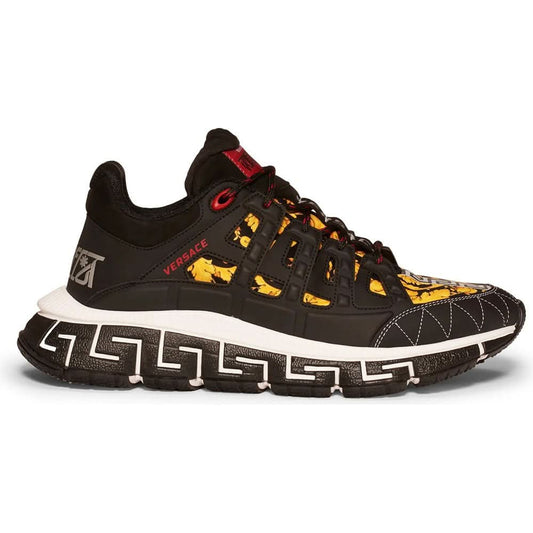 VERSACE Trigreca Barocco Low Top Sneaker - Copva