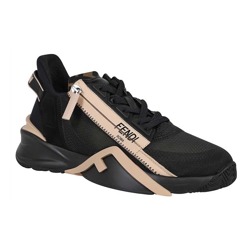 Fendi FLOW Sneakers - Black - Copva