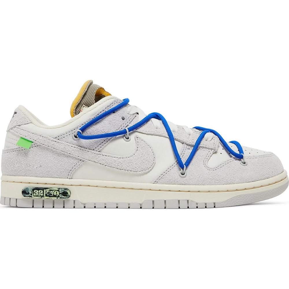 Nike Dunk Low x Off-White 'Lot 32 of 50' - Copva