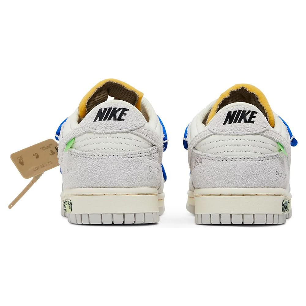 Nike Dunk Low x Off-White 'Lot 32 of 50' - Copva