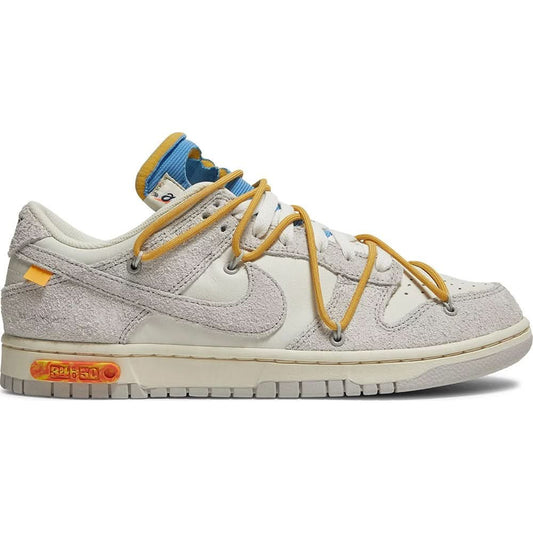 Off-White x Dunk Low 'Lot 34 of 50' - Copva