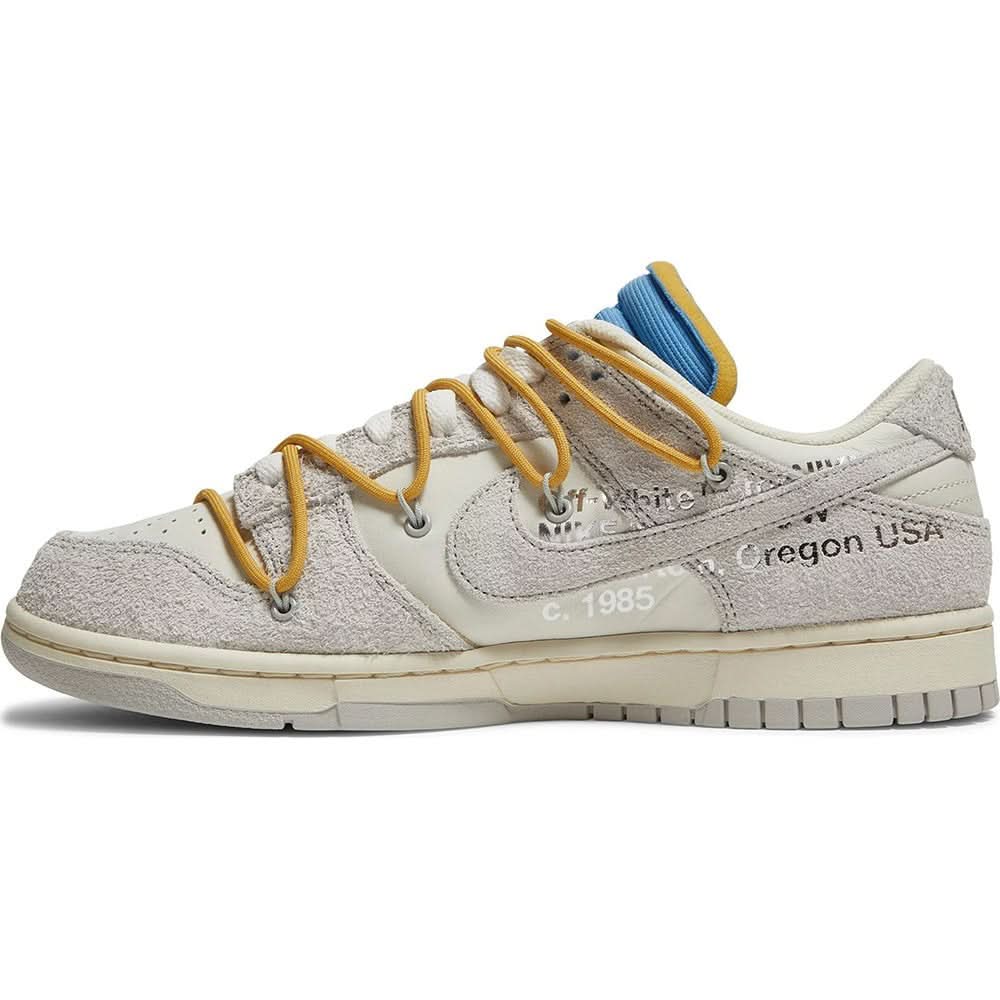 Off-White x Dunk Low 'Lot 34 of 50' - Copva