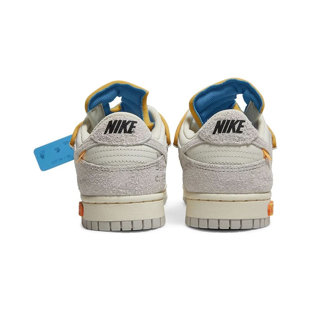 Off-White x Dunk Low 'Lot 34 of 50' - Copva