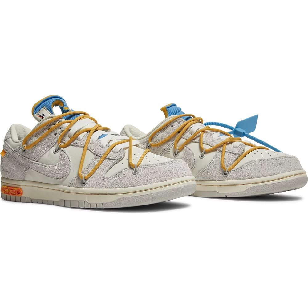Off-White x Dunk Low 'Lot 34 of 50' - Copva