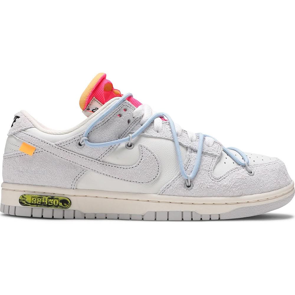 Off-White x Dunk Low 'Lot 38 of 50' - Copva