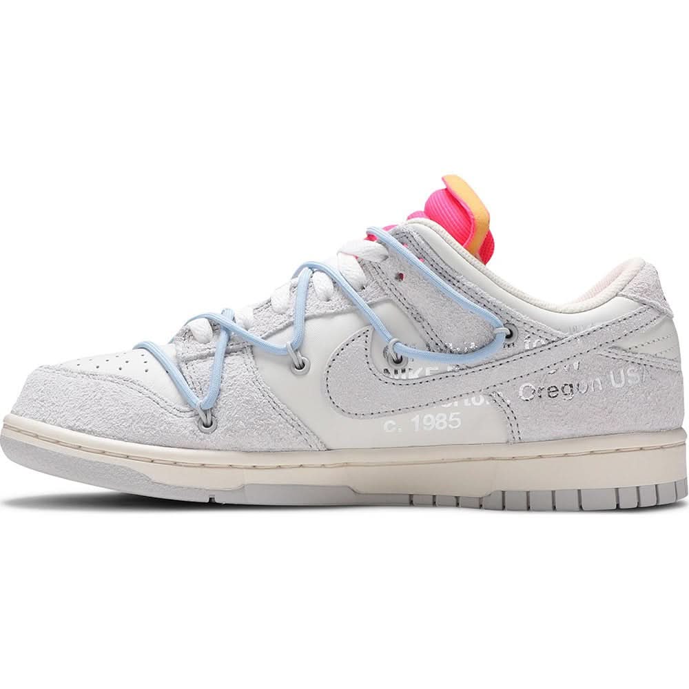 Off-White x Dunk Low 'Lot 38 of 50' - Copva
