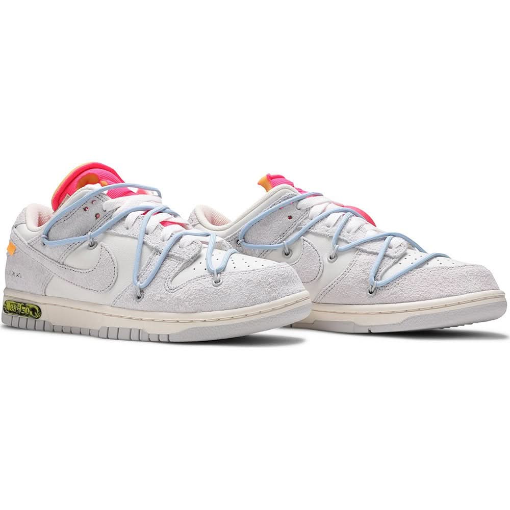 Off-White x Dunk Low 'Lot 38 of 50' - Copva