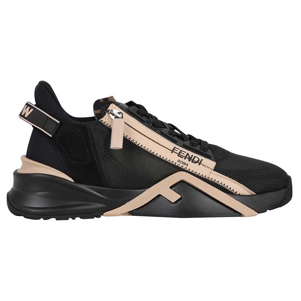 Fendi FLOW Sneakers - Black - Copva