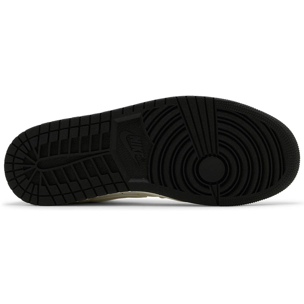 Air Jordan 1 Low 'Brushstroke Swoosh - Paint Splatter' - Copva