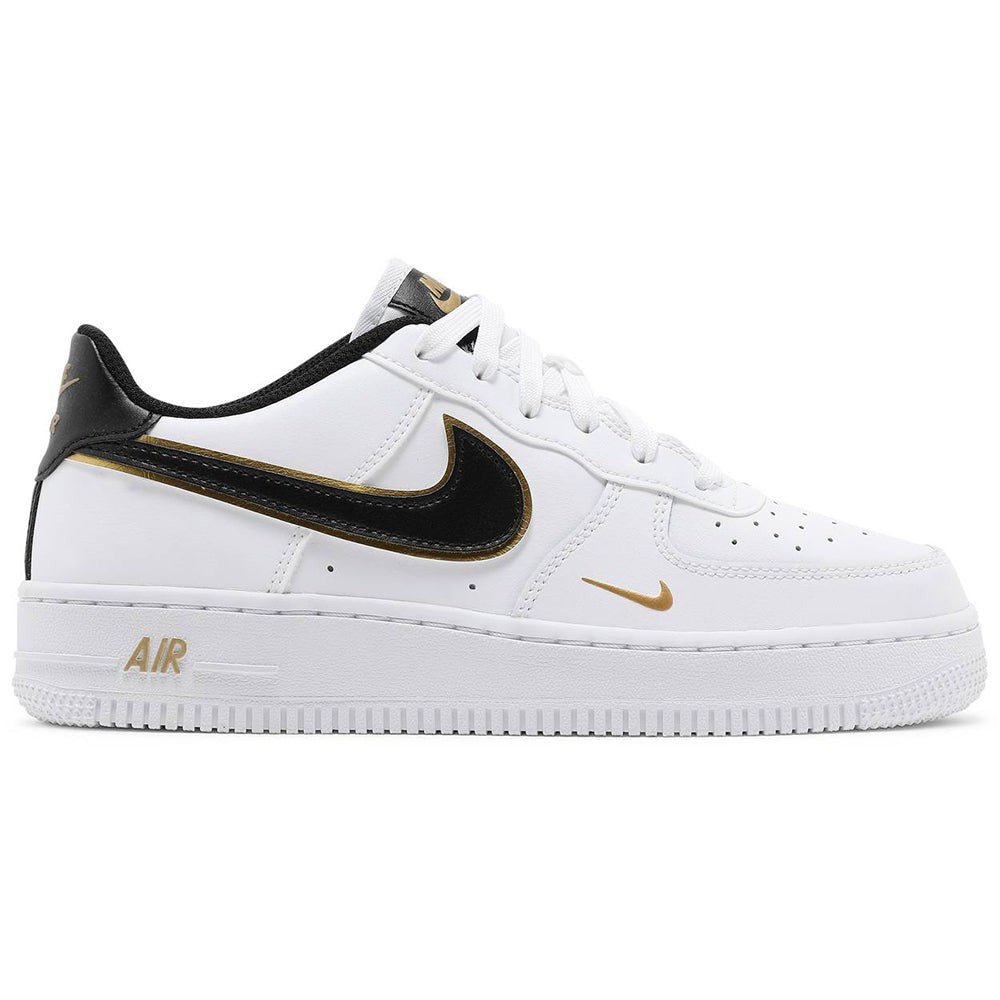 Air Force 1 LV8 GS 'White Metallic Gold' - Copva
