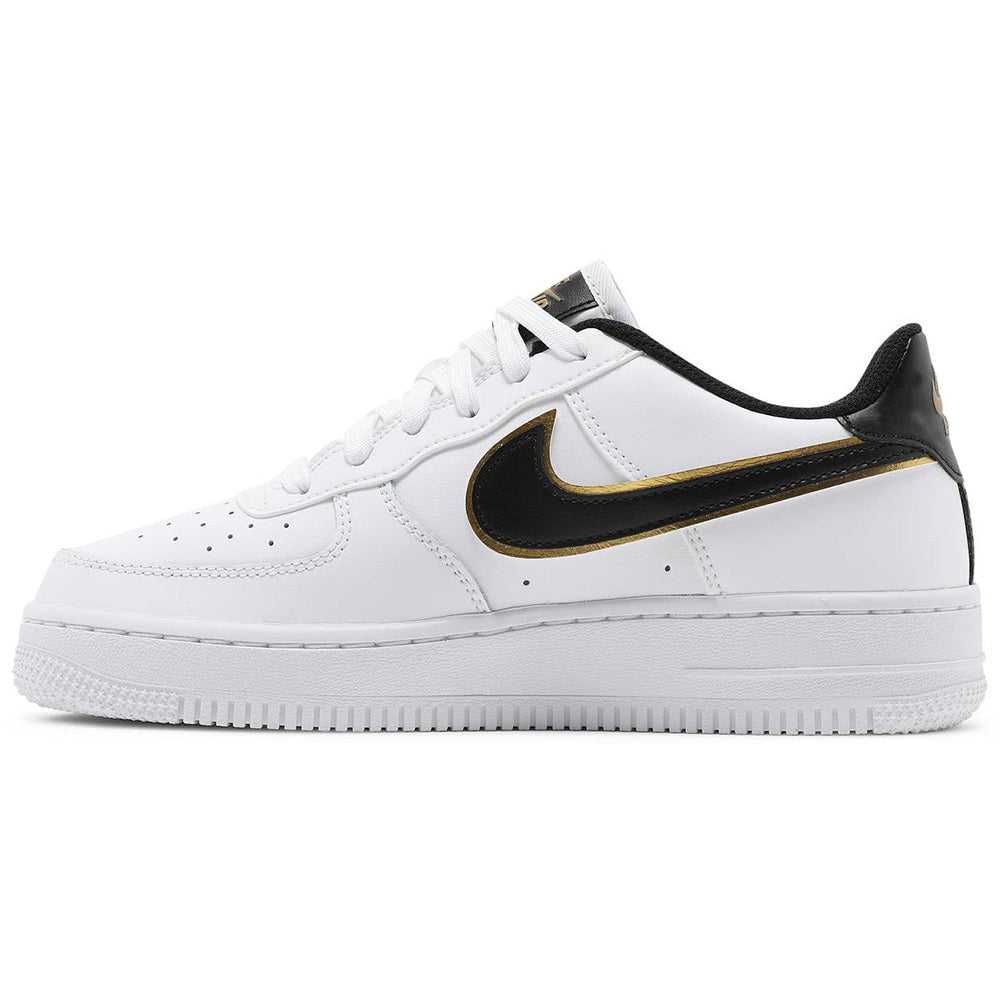 Air Force 1 LV8 GS 'White Metallic Gold' - Copva