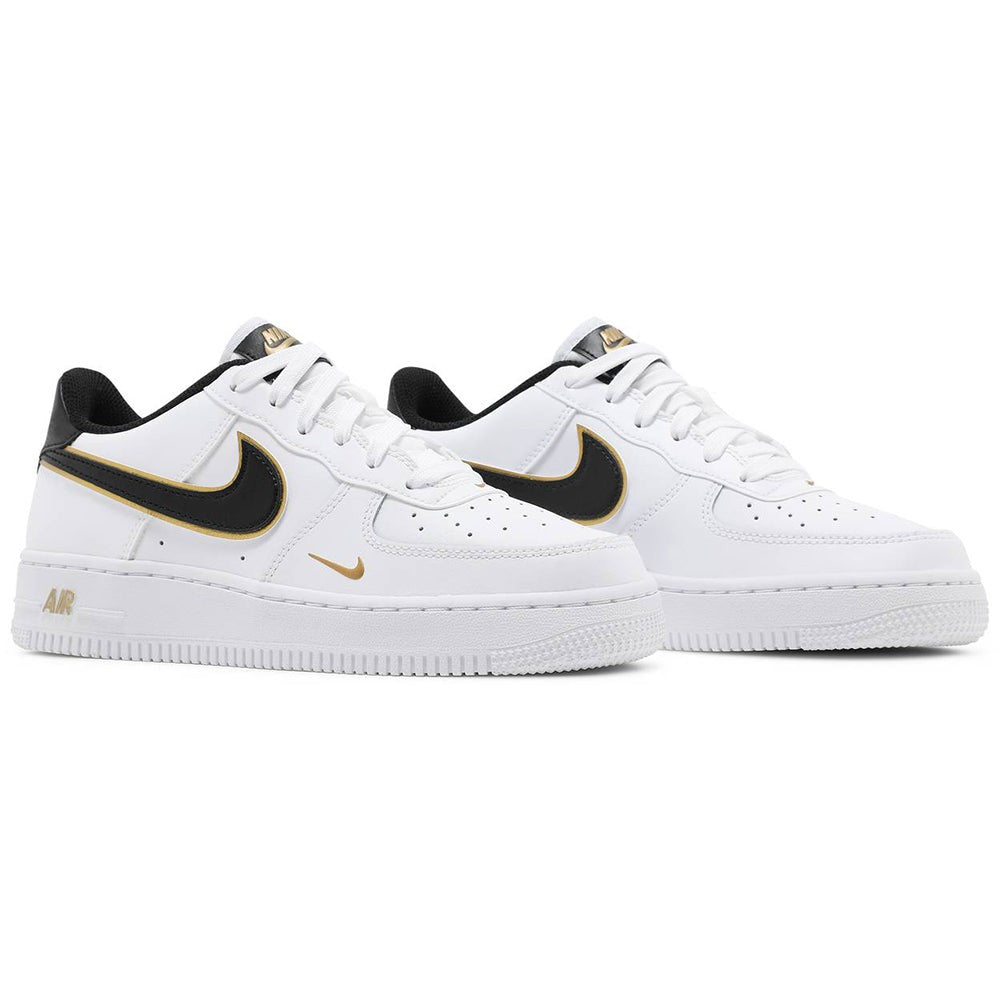 Air Force 1 LV8 GS 'White Metallic Gold' - Copva