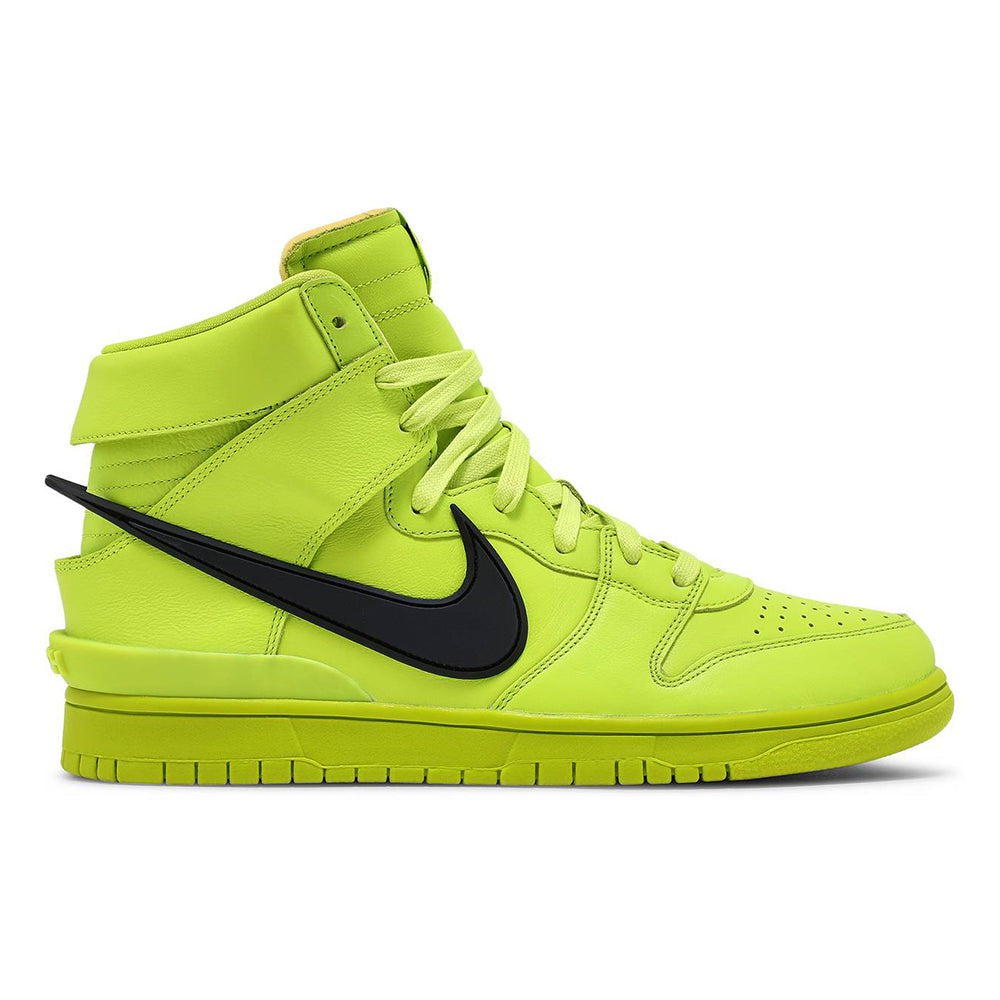 AMBUSH x NIKE Dunk High 'Flash Lime' - Copva