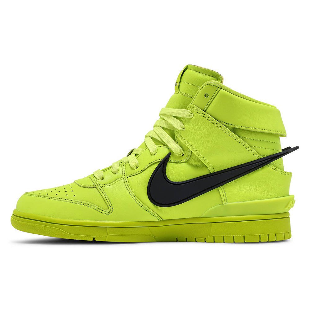 AMBUSH x NIKE Dunk High 'Flash Lime' - Copva