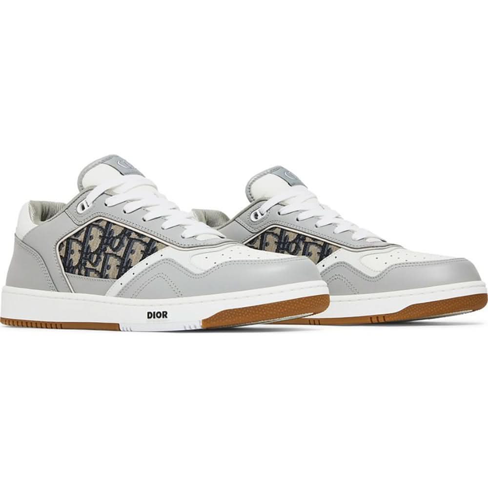 Dior B27 Low 'Dior Oblique Galaxy - Grey Gum' - Copva