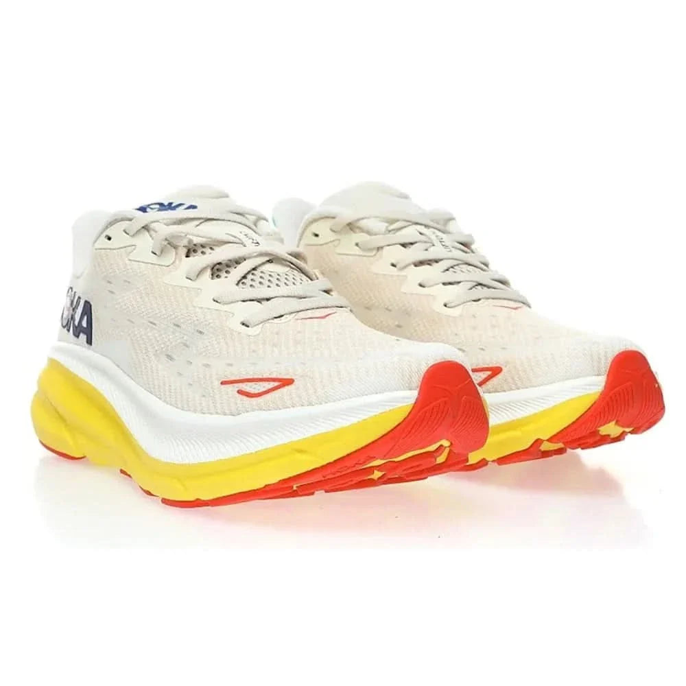Hoka Clifton 9 'Eggnog Passion Fruit'