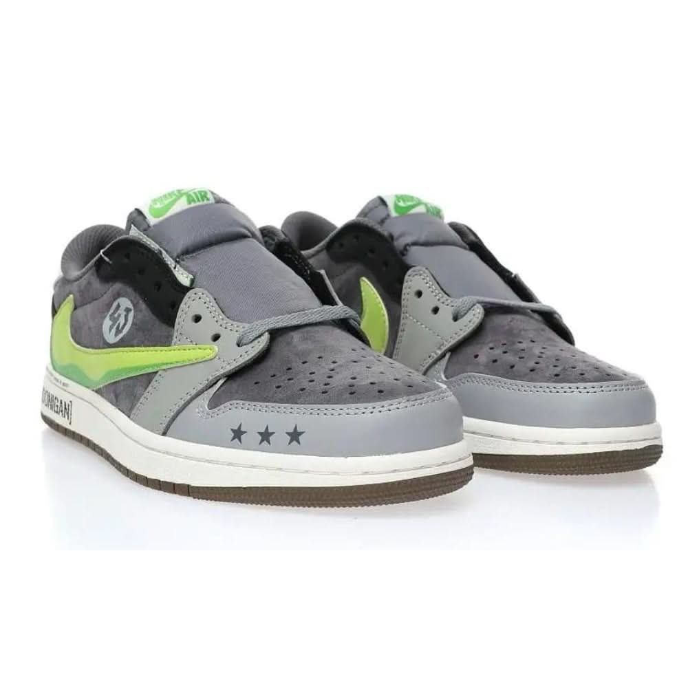 Travis Scott X Jordan 1 Low OG SP ‘1965 Hoonigan Ford Mustang’ - Copva