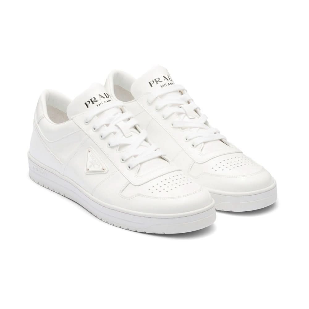 Prada Downtown Leather 'White' - Copva