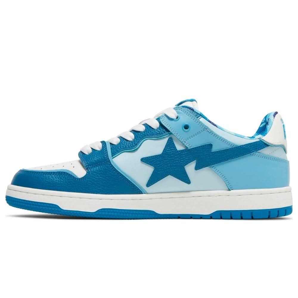 Sk8 Sta #2 'ABC Camo - Blue' - Copva