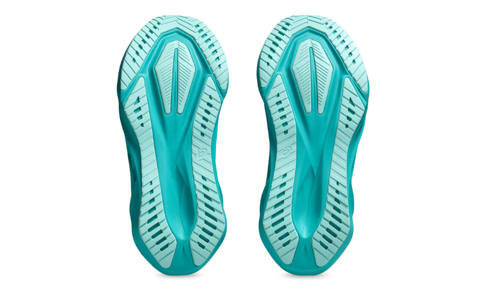 Asics Novablast 5  'Wave Teal /Black'