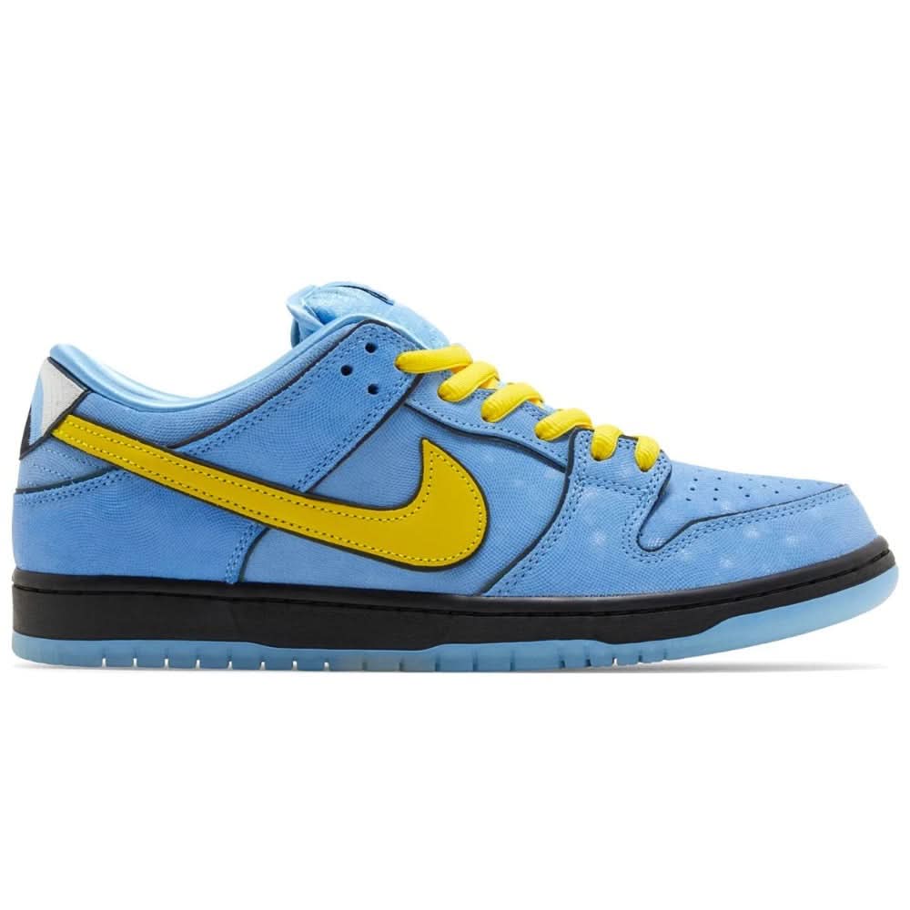 The Powerpuff Girls x Dunk Low Pro SB QS 'Bubbles' - Copva