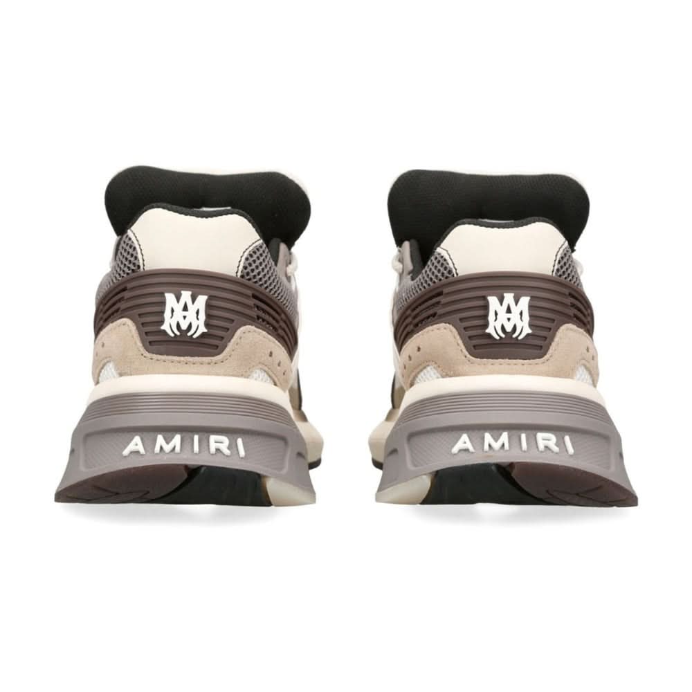 AMIRI  Leather MA Runner Sneakers "Brown/Oth" - Copva