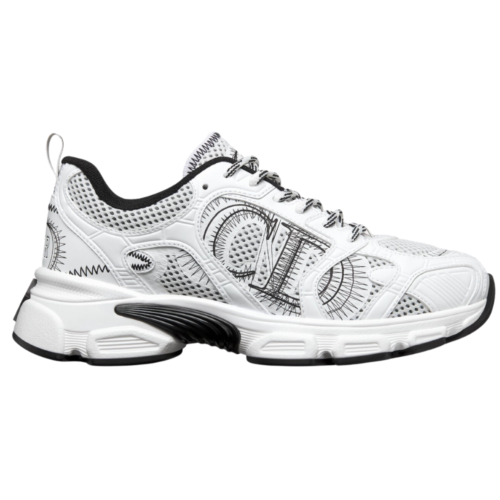 Dior Chrono Sneaker " White and Black "
